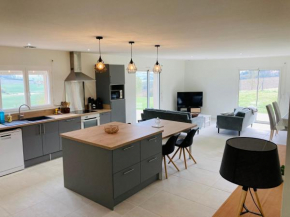 NOUVEAUTE Maison avec vue dominante sur la campagne